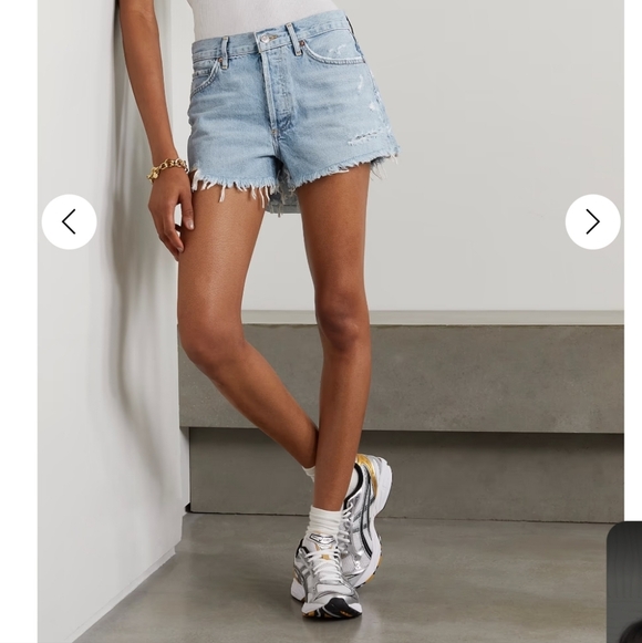 Agolde, Parker Vintage Cut Off Short, In Swapmeet, SIZE 30 - Picture 2 of 7